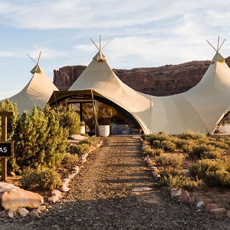 Under Canvas Moab Bagian luar foto