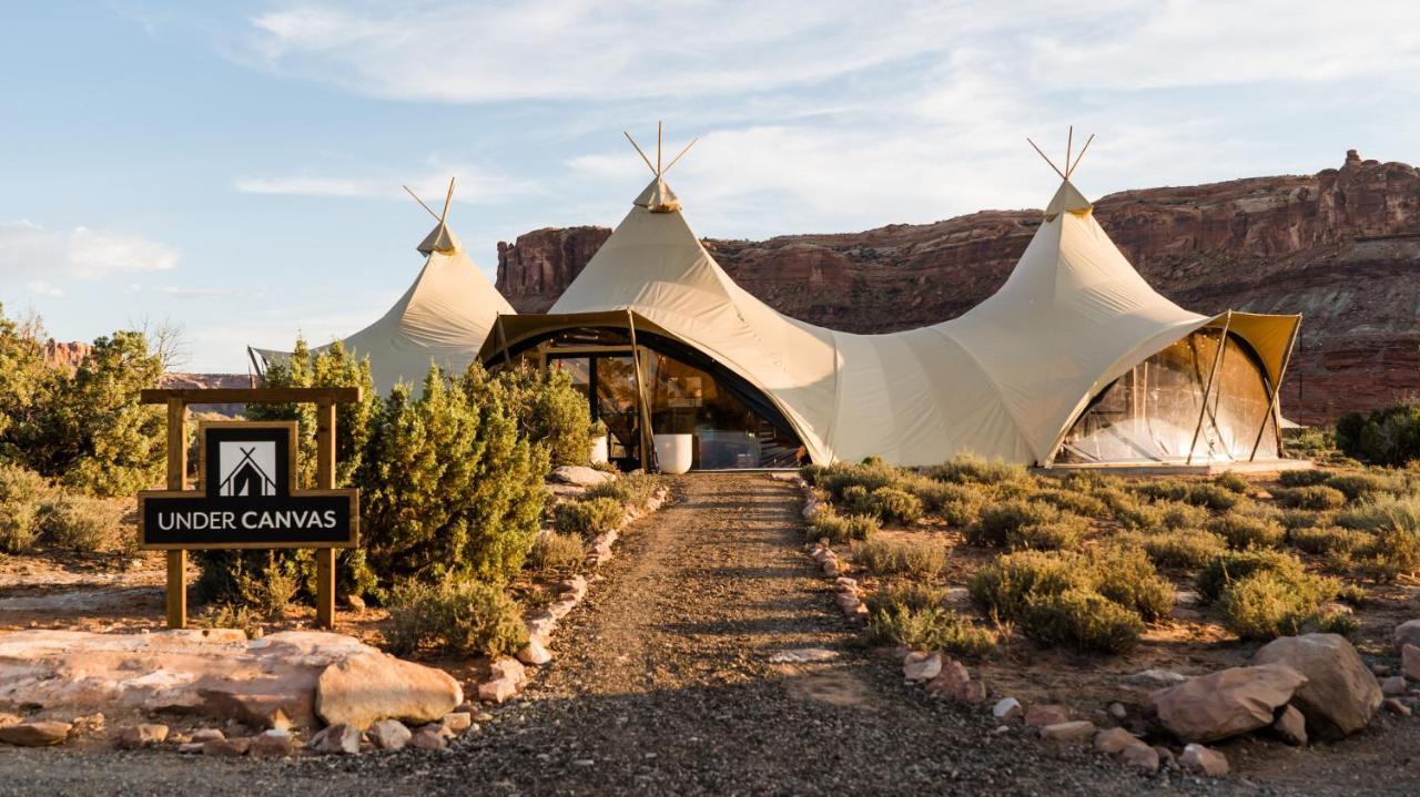Under Canvas Moab Bagian luar foto