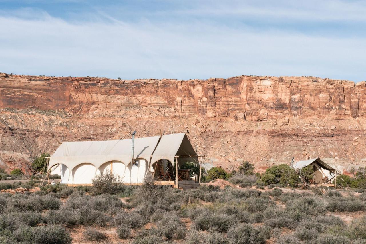 Under Canvas Moab Bagian luar foto