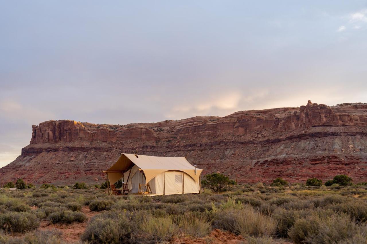 Under Canvas Moab Bagian luar foto