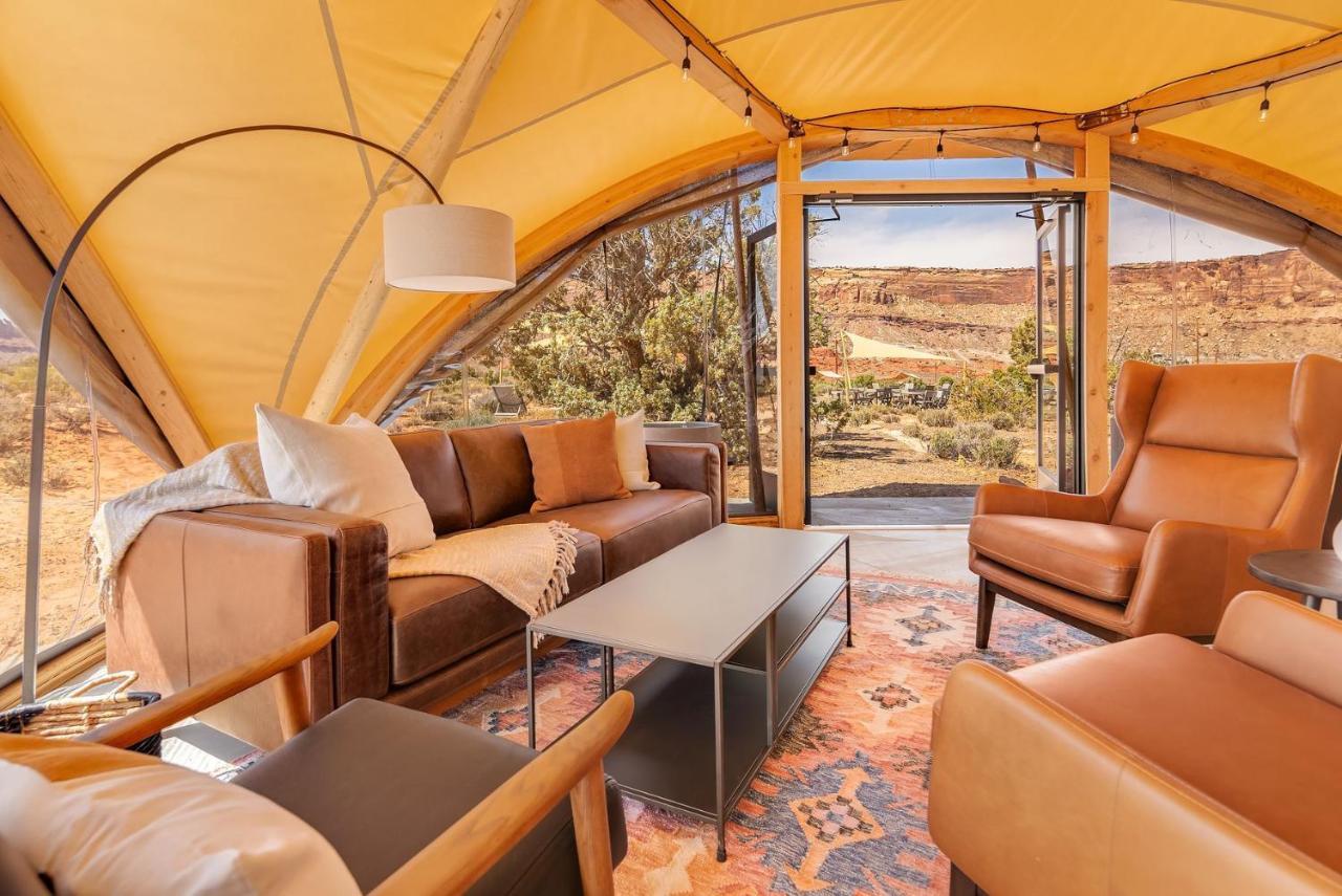 Under Canvas Moab Bagian luar foto