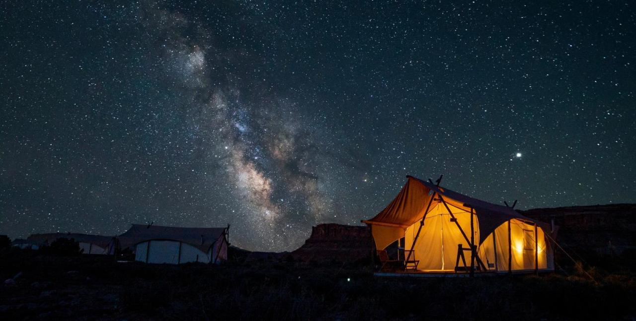 Under Canvas Moab Bagian luar foto