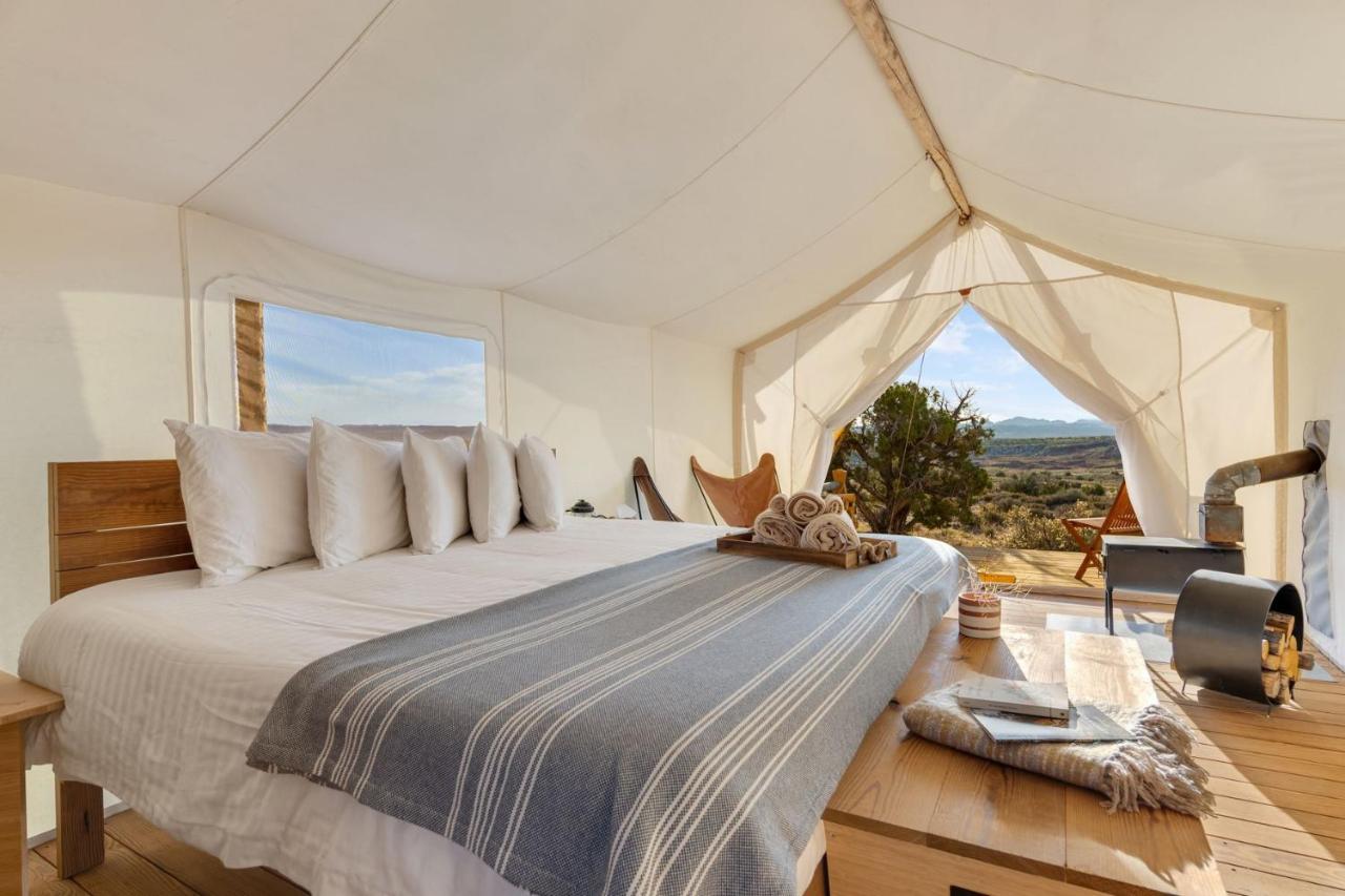 Under Canvas Moab Bagian luar foto