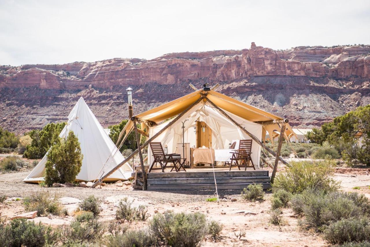 Under Canvas Moab Bagian luar foto