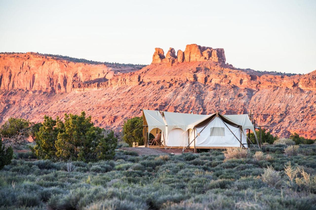 Under Canvas Moab Bagian luar foto