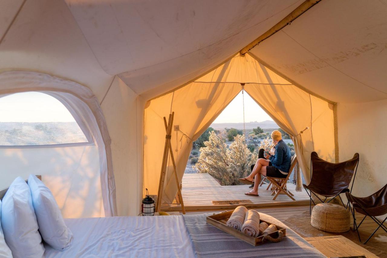 Under Canvas Moab Bagian luar foto