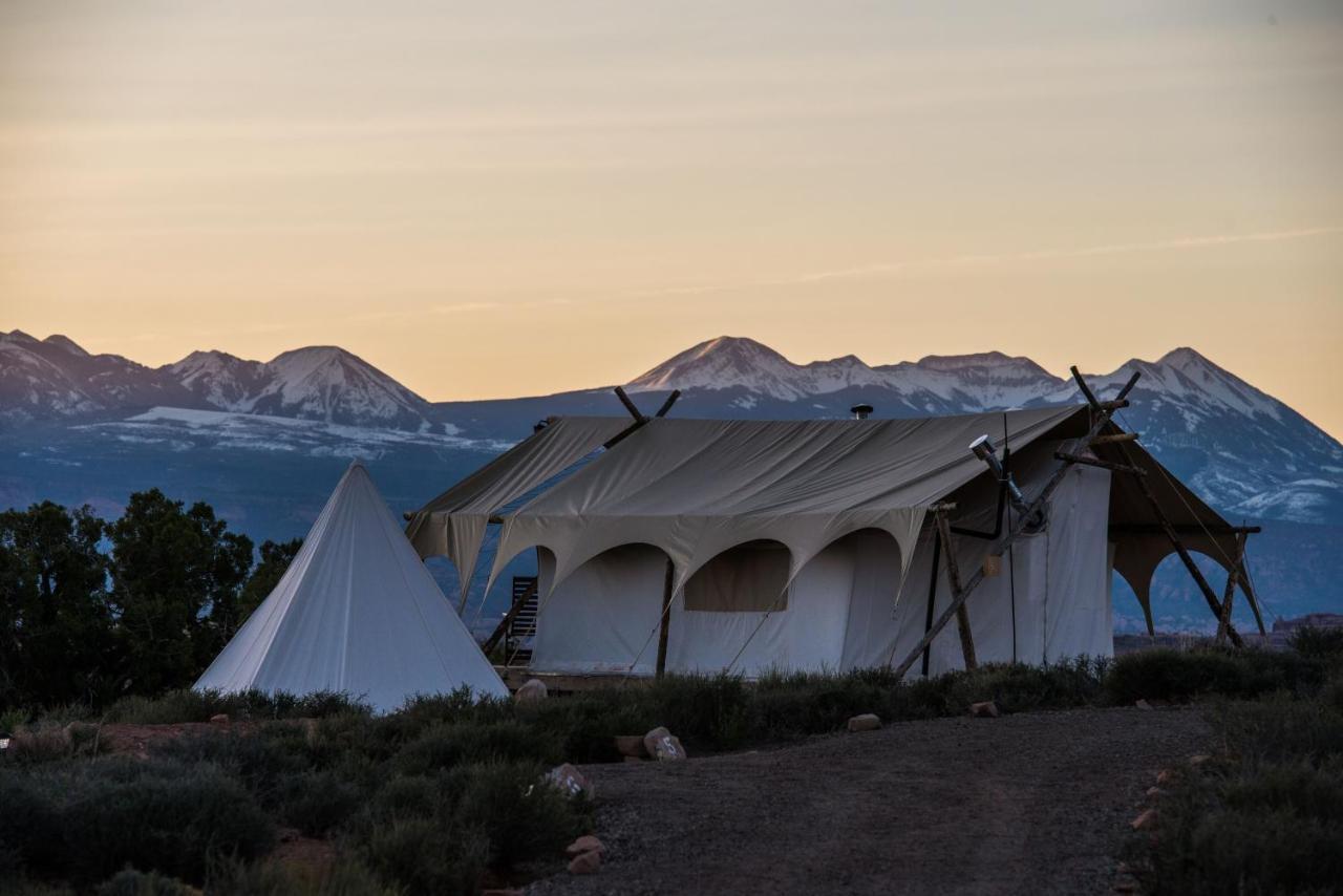 Under Canvas Moab Bagian luar foto