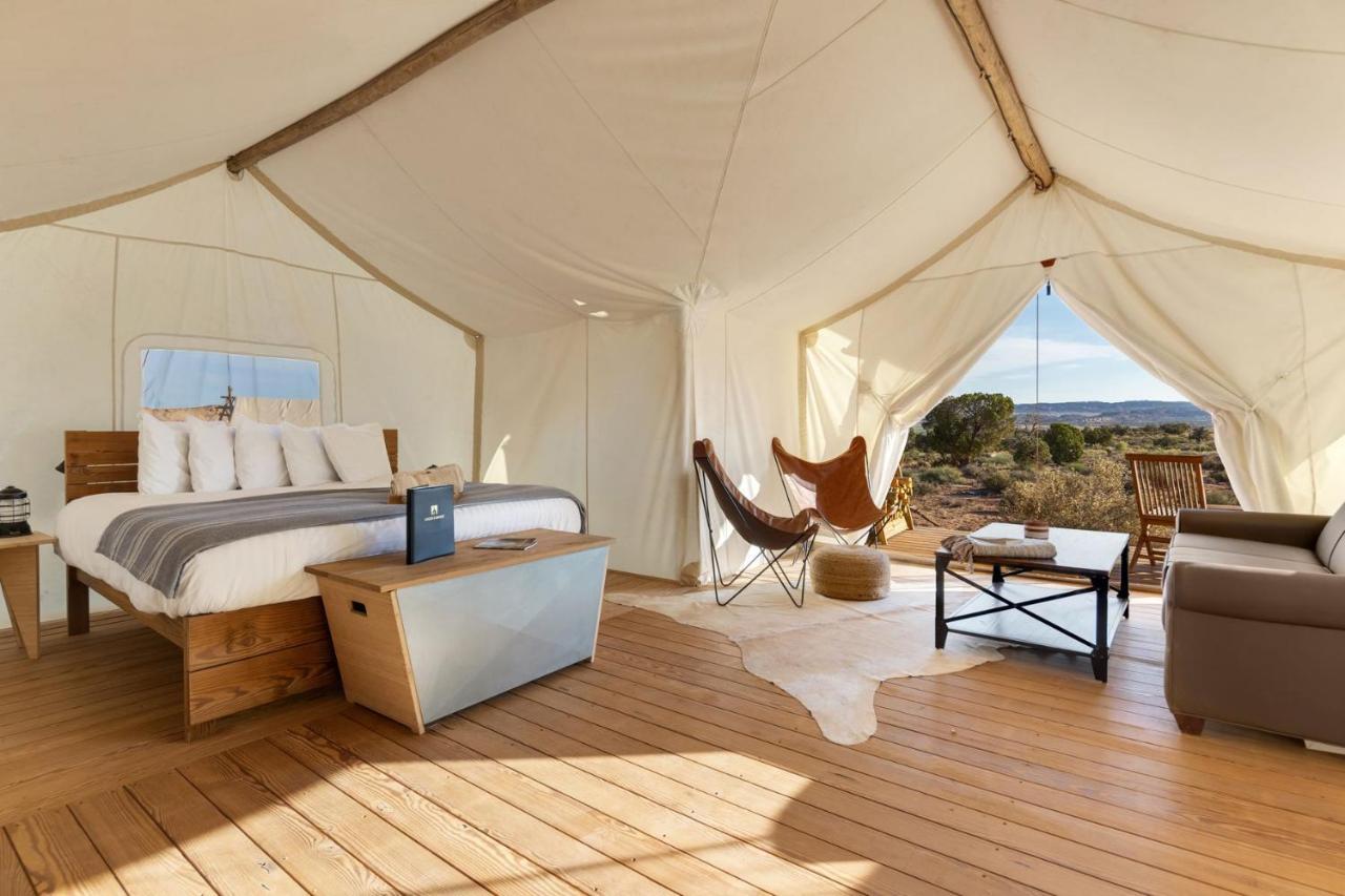 Under Canvas Moab Bagian luar foto