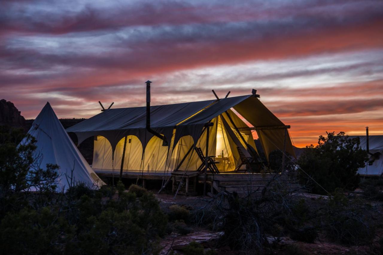 Under Canvas Moab Bagian luar foto