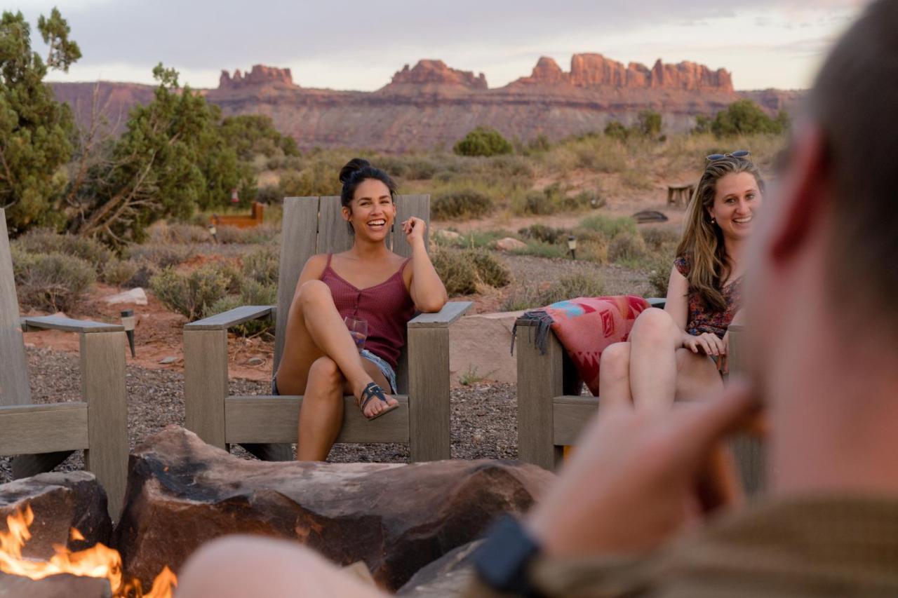 Under Canvas Moab Bagian luar foto