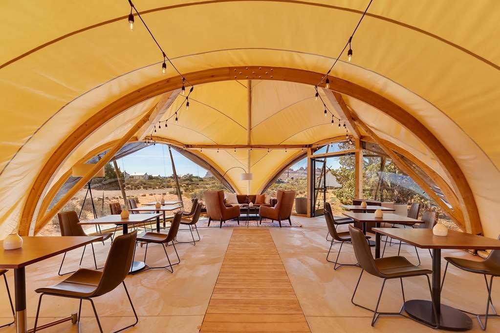 Under Canvas Moab Interior foto
