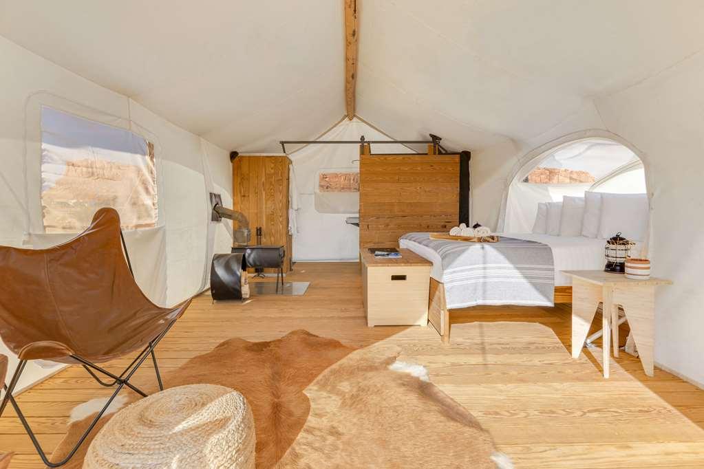 Under Canvas Moab Ruang foto