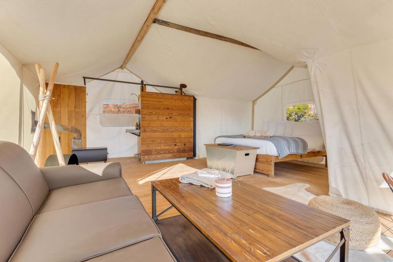 Under Canvas Moab Bagian luar foto