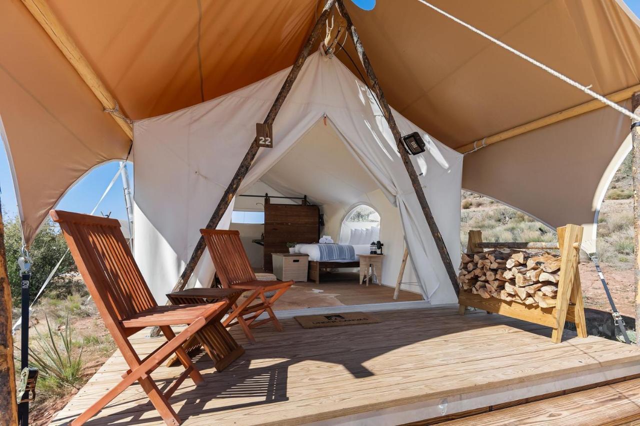 Under Canvas Moab Bagian luar foto