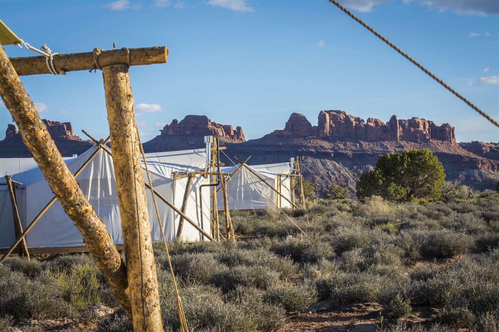 Under Canvas Moab Bagian luar foto