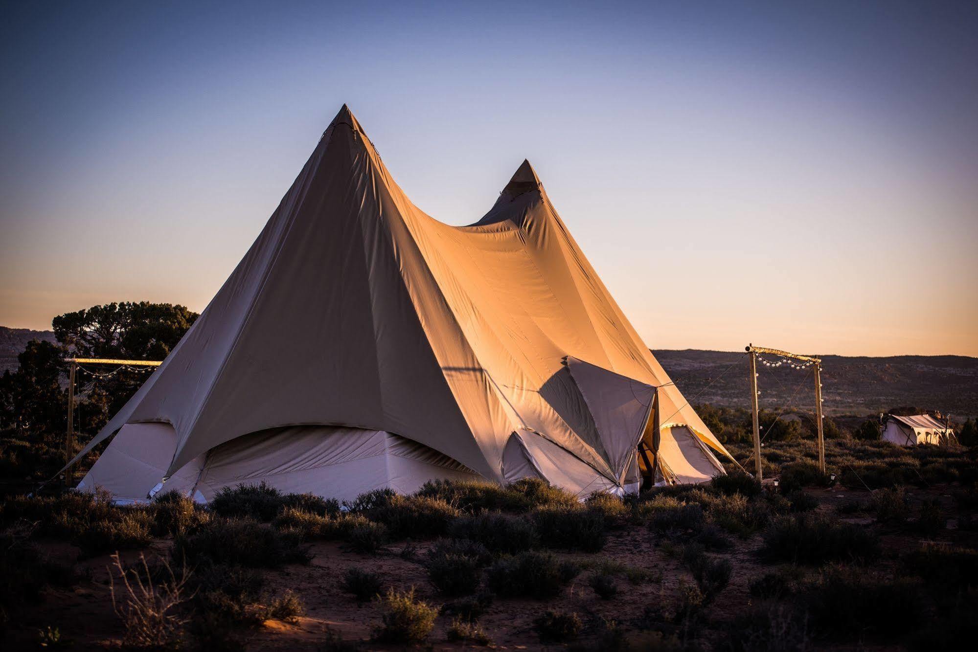 Under Canvas Moab Bagian luar foto