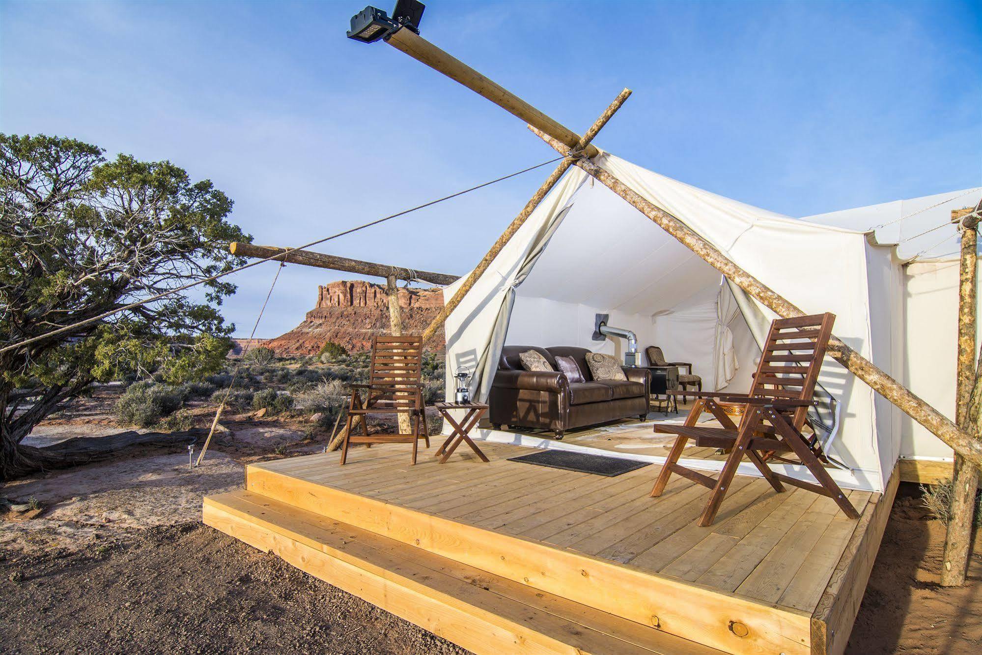 Under Canvas Moab Bagian luar foto