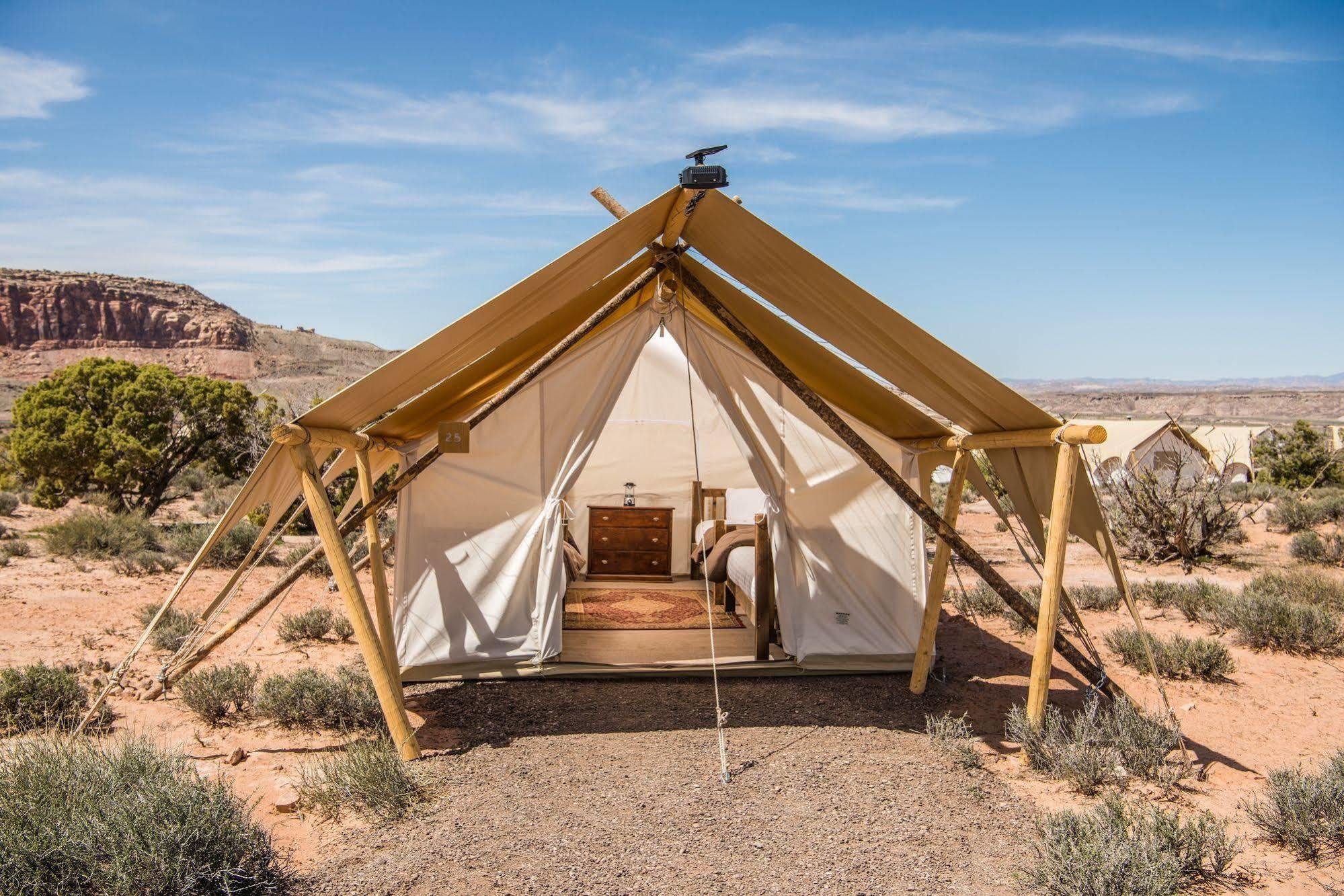 Under Canvas Moab Bagian luar foto