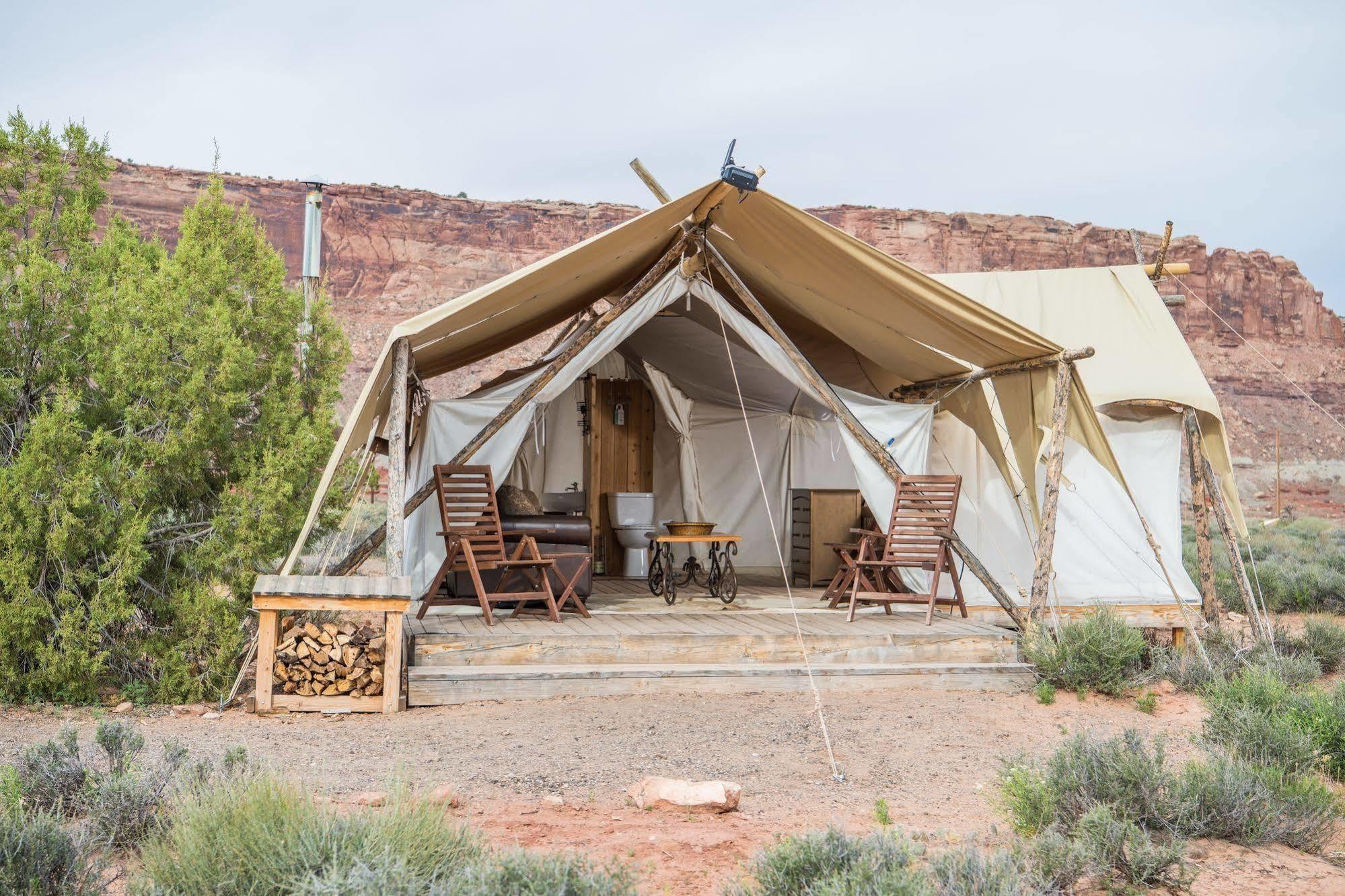 Under Canvas Moab Bagian luar foto