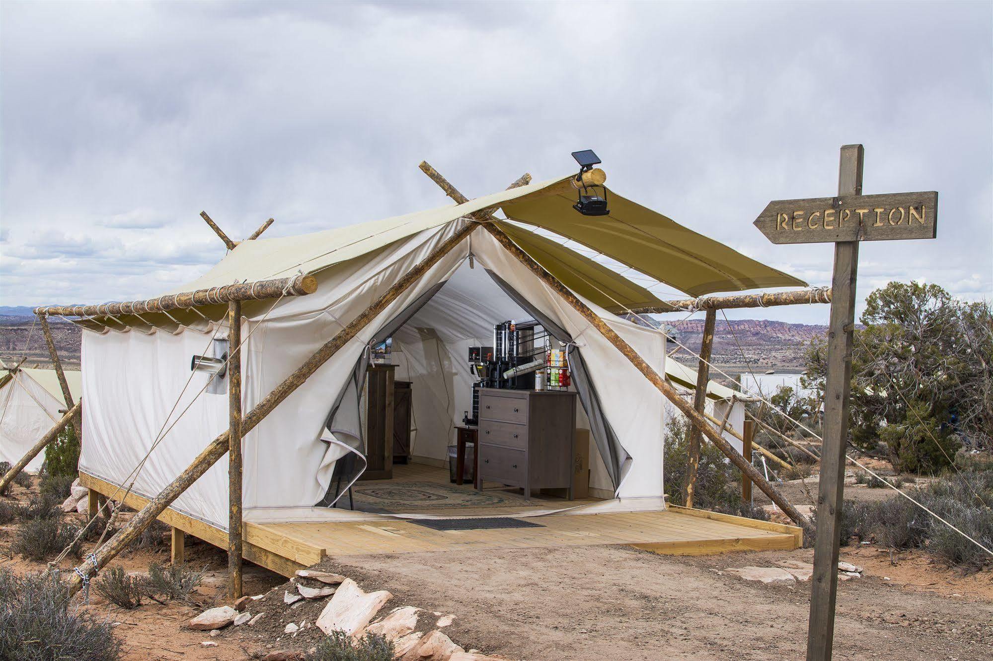 Under Canvas Moab Bagian luar foto