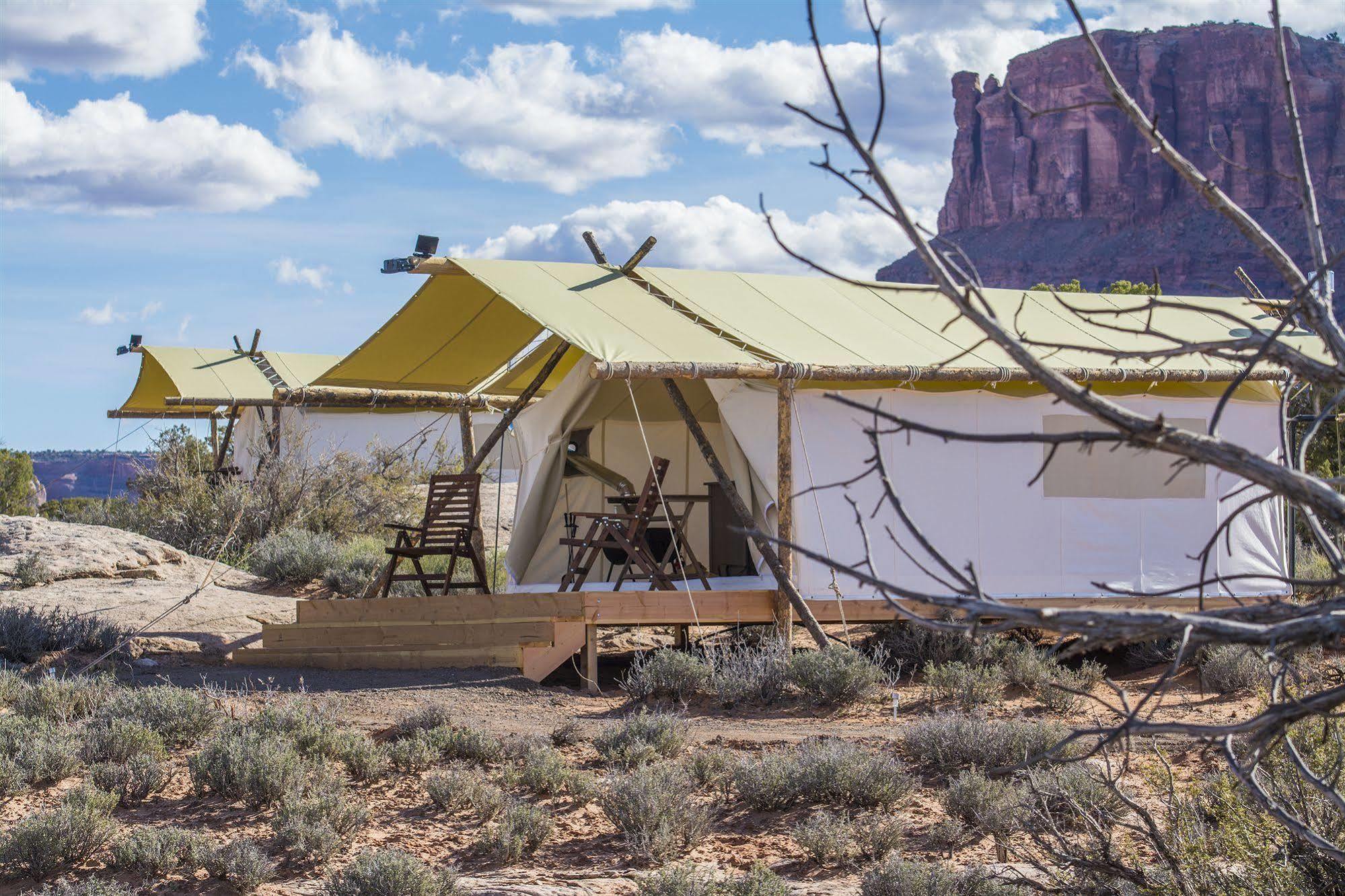 Under Canvas Moab Bagian luar foto