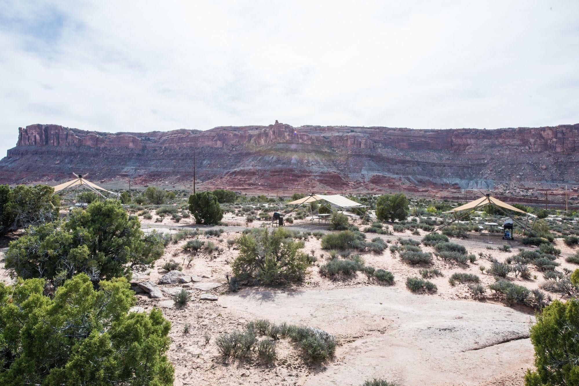 Under Canvas Moab Bagian luar foto