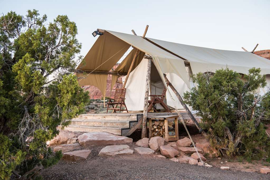 Under Canvas Moab Ruang foto