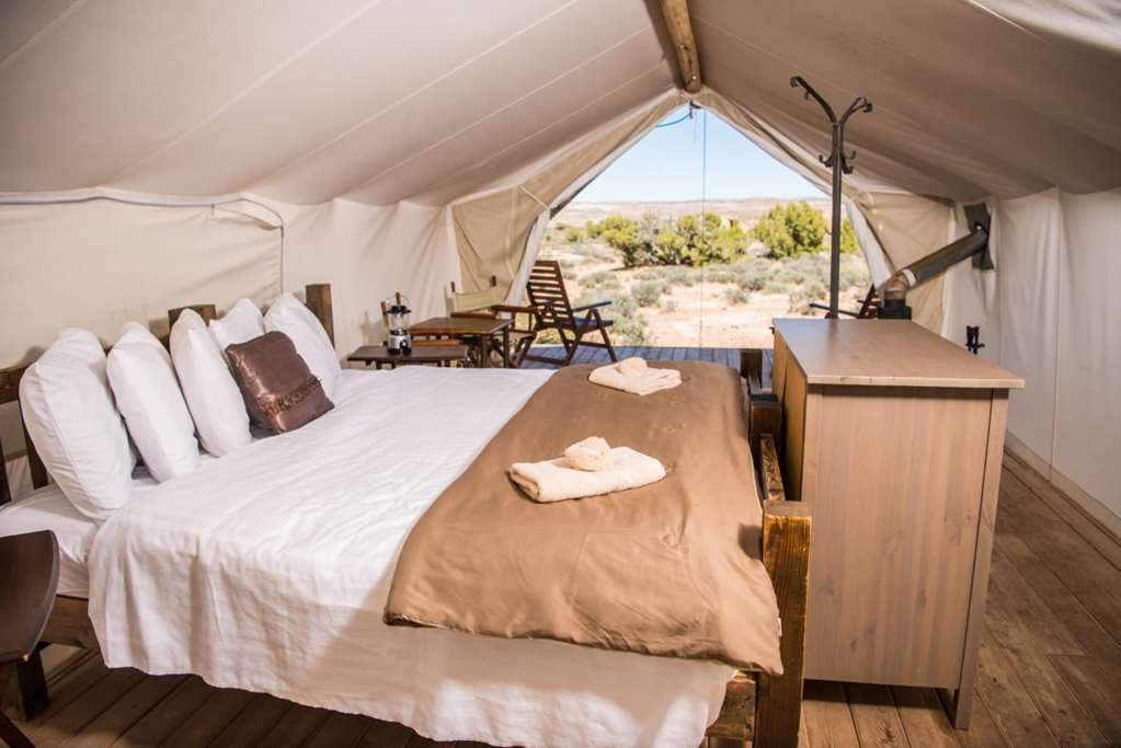 Under Canvas Moab Ruang foto