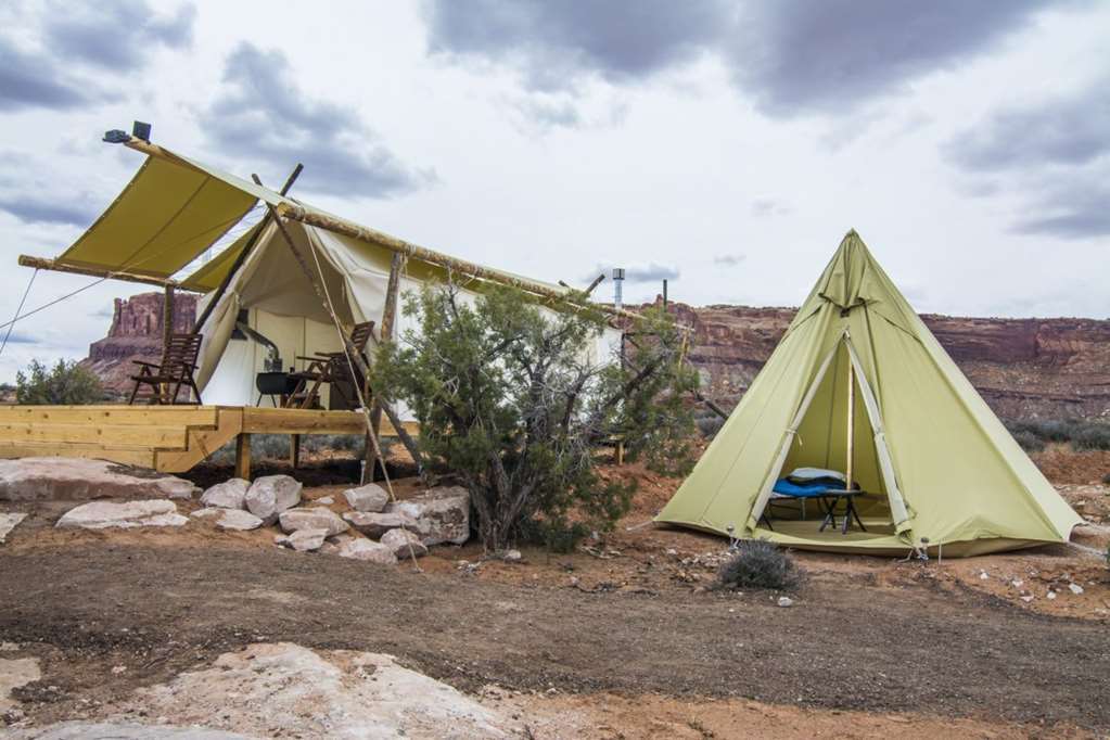 Under Canvas Moab Ruang foto