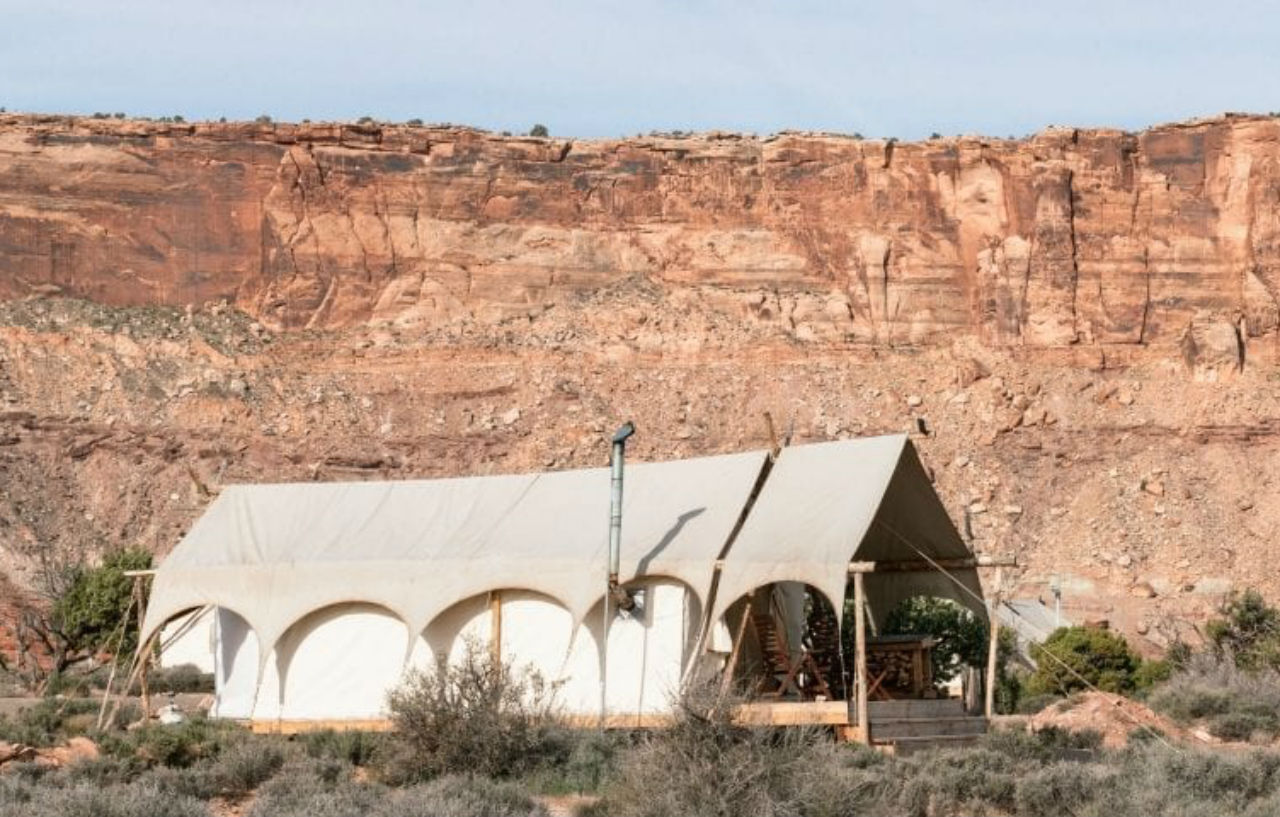 Under Canvas Moab Bagian luar foto