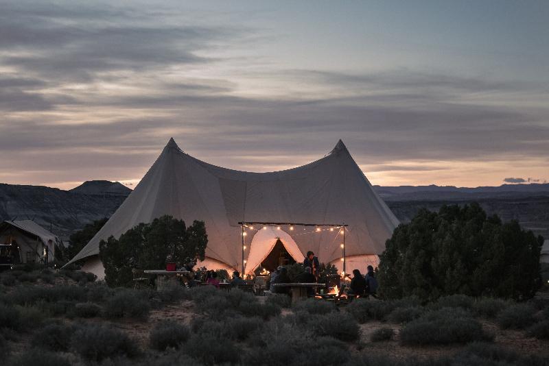 Under Canvas Moab Bagian luar foto
