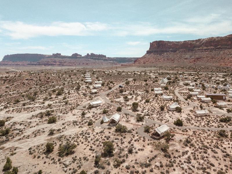 Under Canvas Moab Bagian luar foto